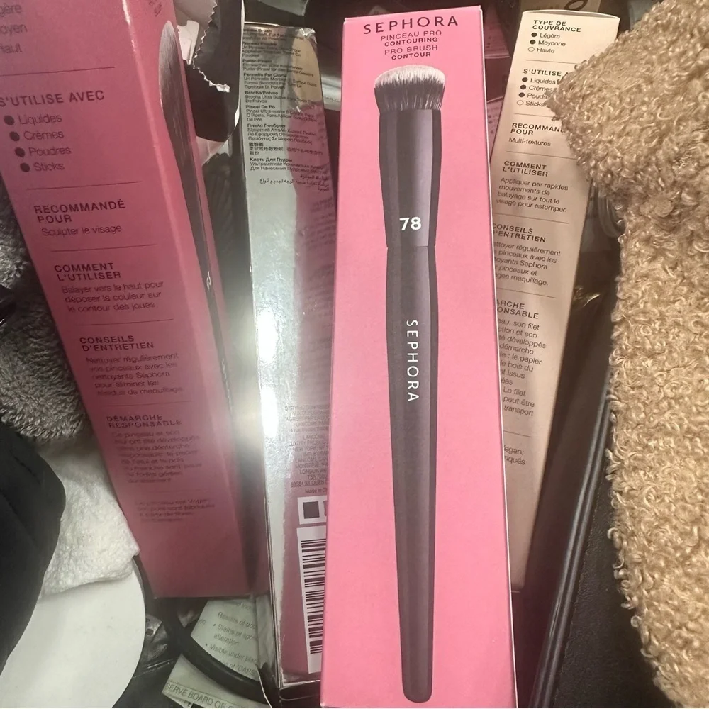 Sephora Pro Contouring Brush 78